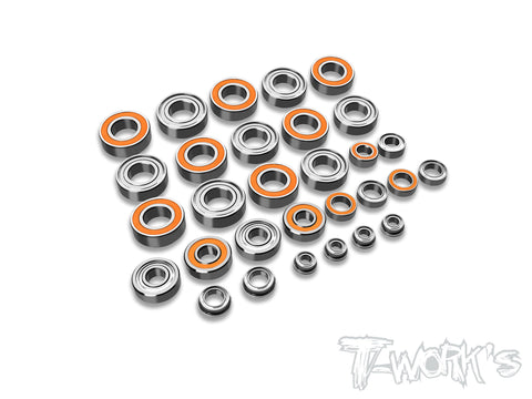 T-Works Precision Ball Bearing Set ( For Sparko F8 ) 30pcs.