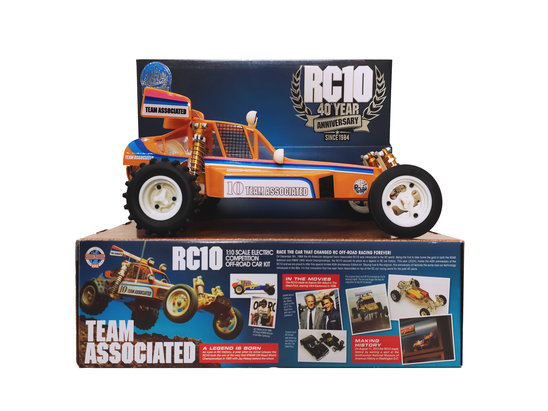 RC10 Classic 40th Anniversary Kit