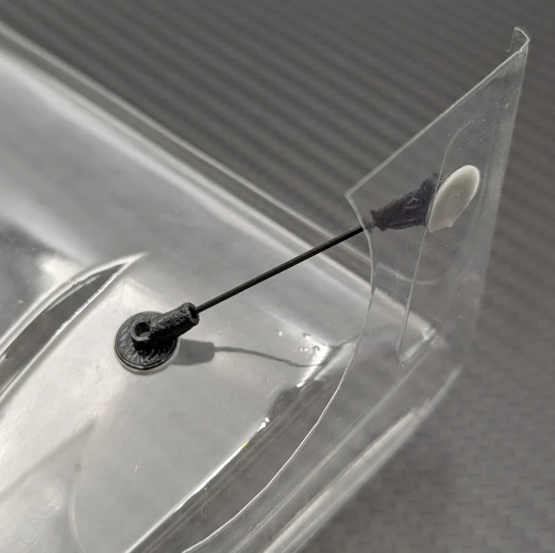 3D Pro Carbon Flexible Ultra-Lite Body Anti Tuck Stiffener for 1/12th Onroad