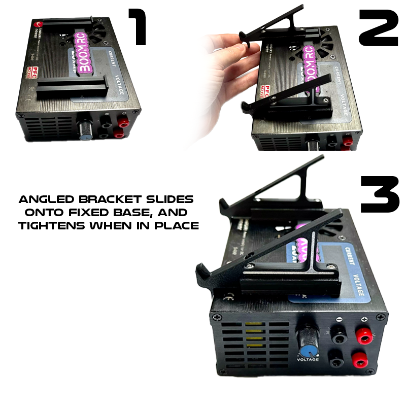 MR33 Junsi iCharger 3D Stand