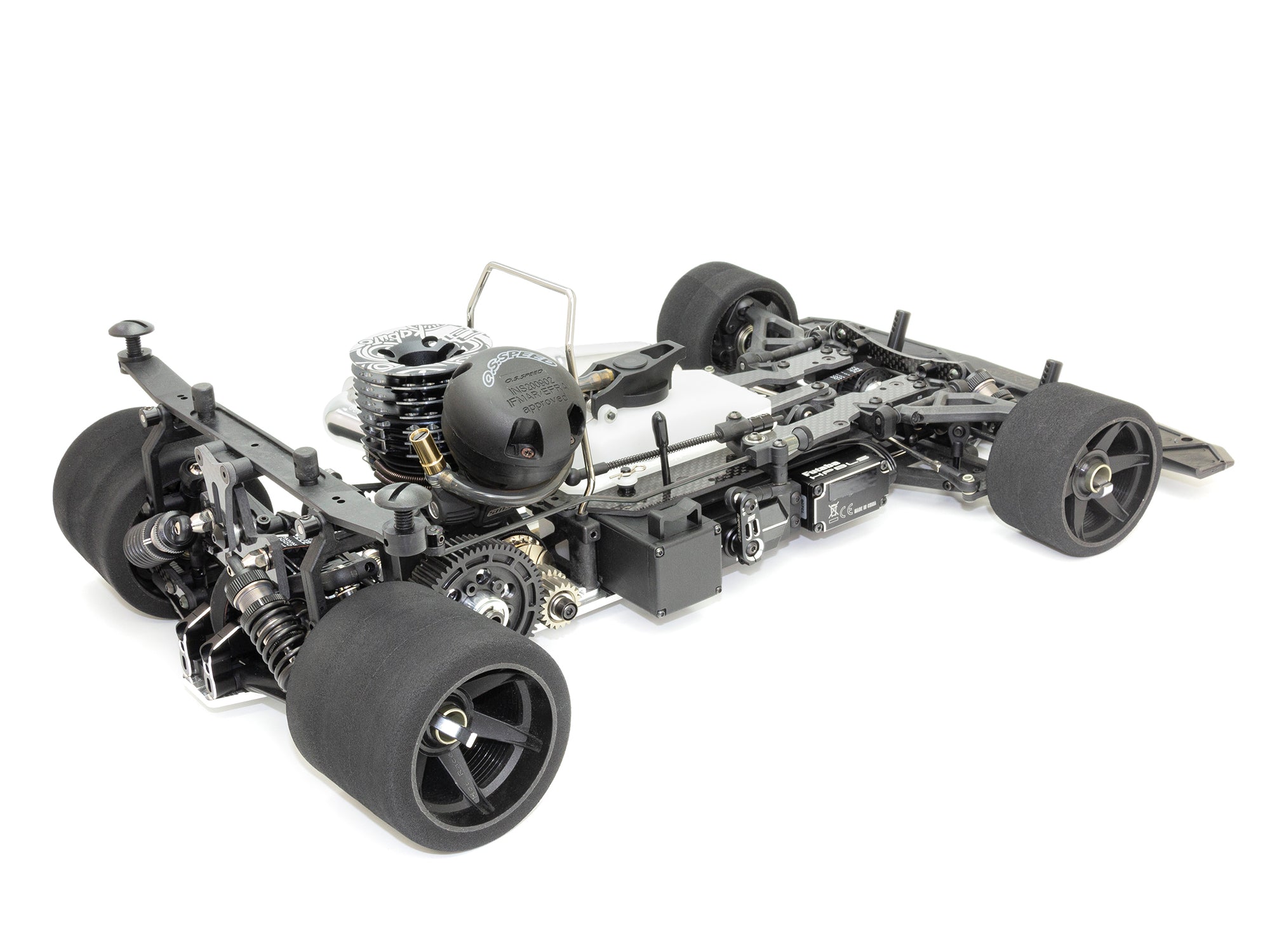 IF18-III 1/8 SCALE GP RACING CAR CHASSIS KIT (2023 World Champion)