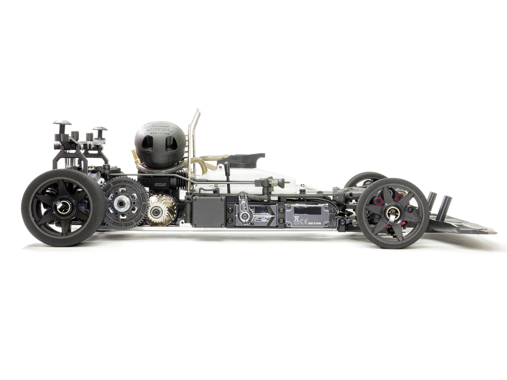 IF18-III 1/8 SCALE GP RACING CAR CHASSIS KIT (2023 World Champion)