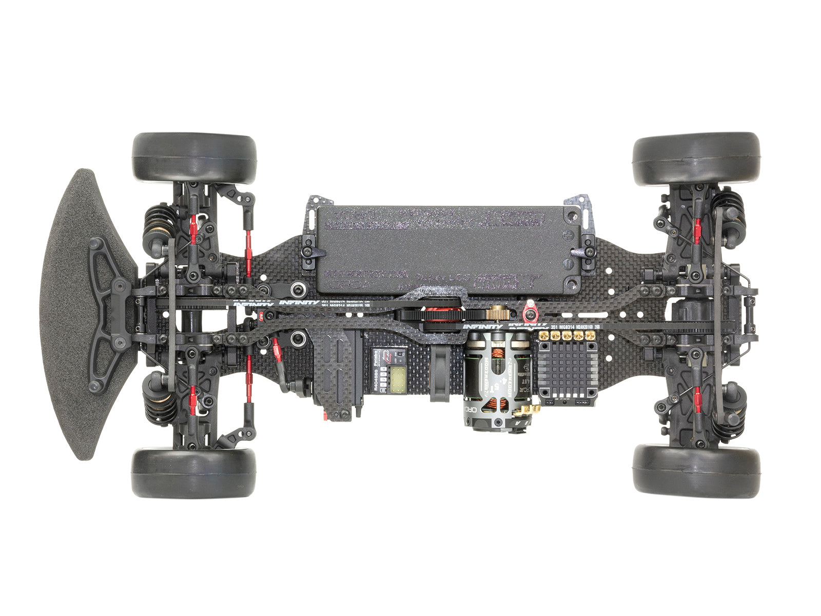 Team Edition IF14-II MID 1/10 EP Touring Kit