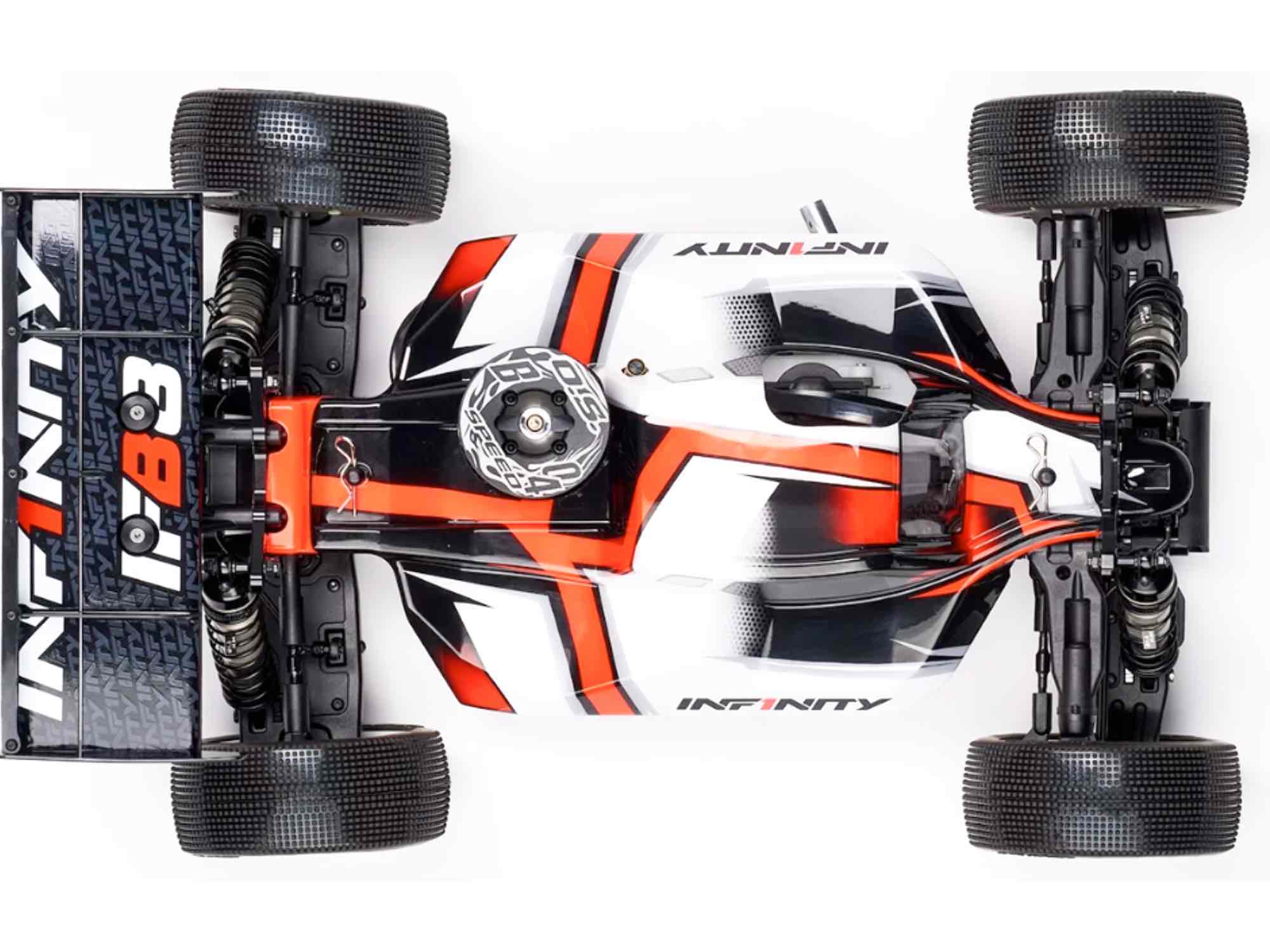 INFINITY IFB8 1/8 GP Buggy Kit