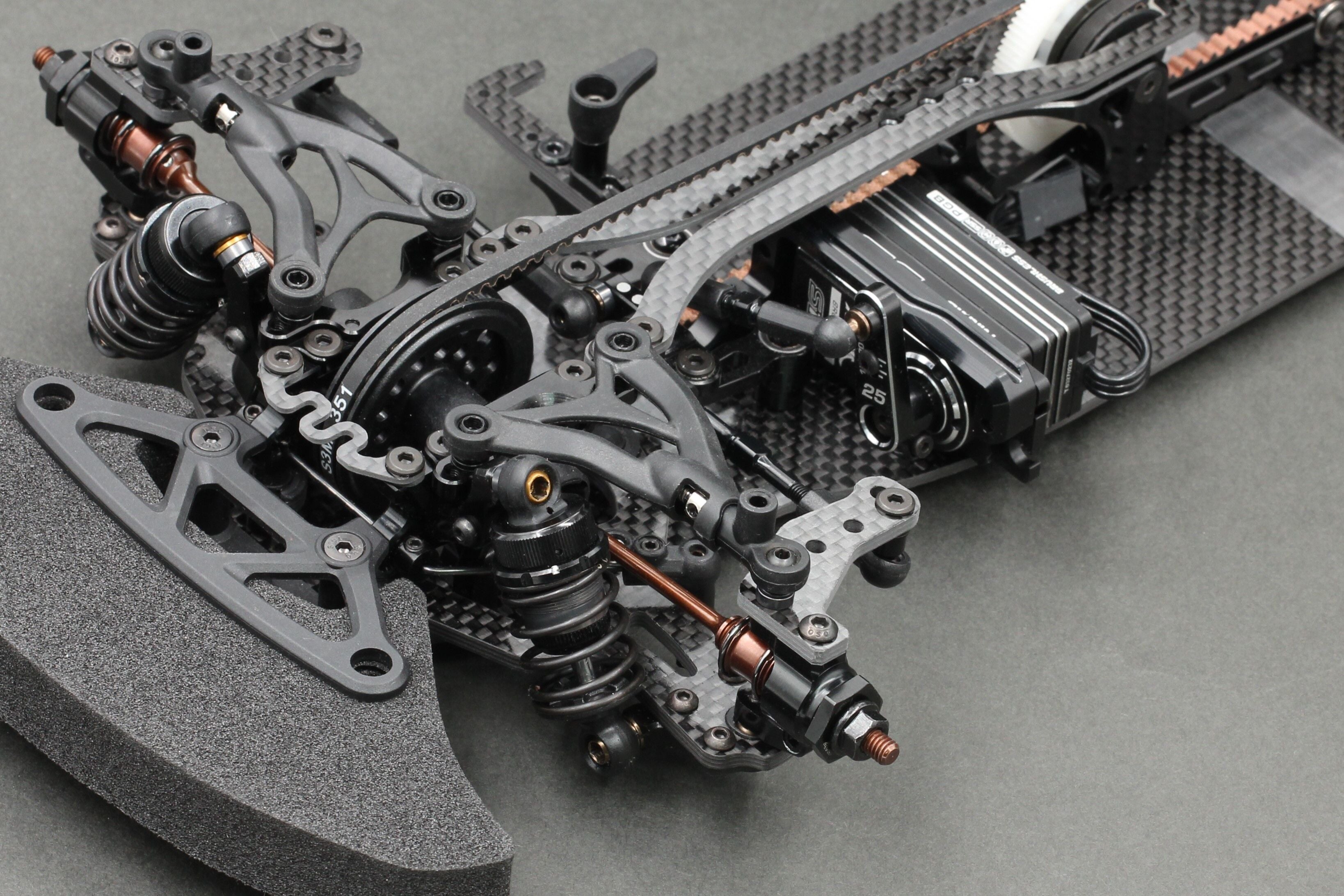 Destiny RX-10SR 3.0R Touring Car Kit (DRX-00015)