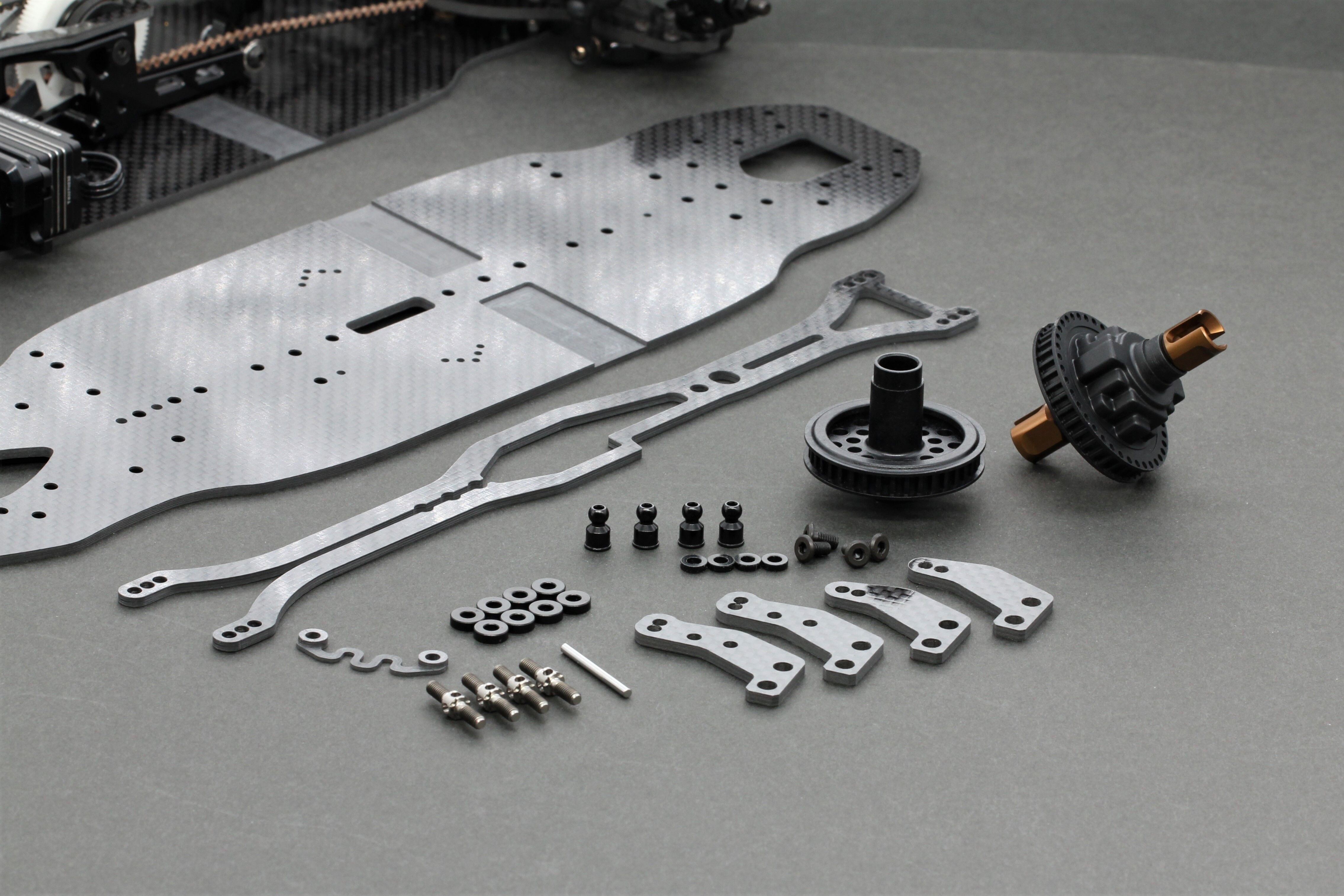 Destiny RX-10SR 3.0R Touring Car Kit (DRX-00015)