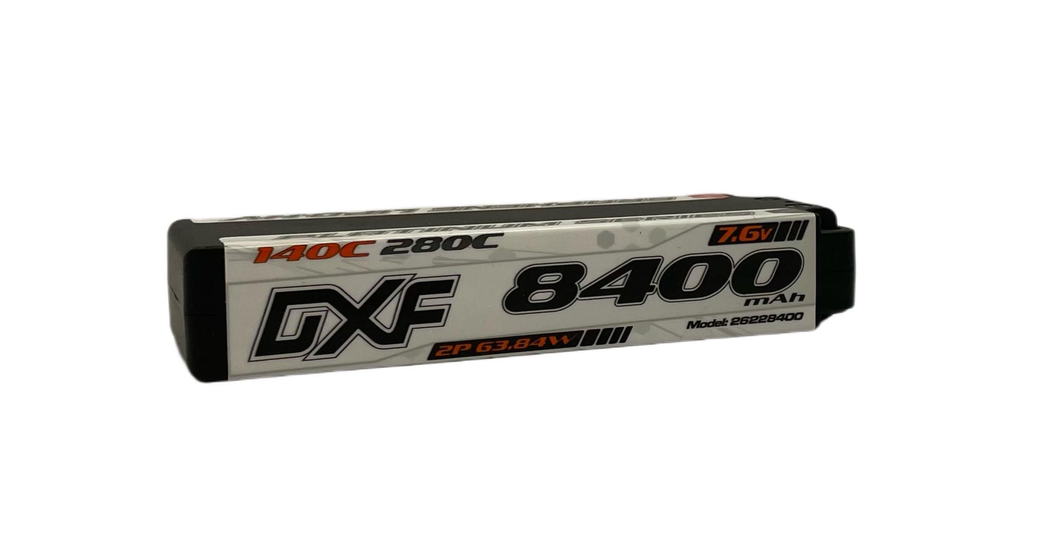 DXF 7.6V 8400mAh Platinum 140C HV LiPo