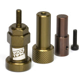 Exotek Tire Sander Arbor Set (14mm, 12mm, 10mm hex)