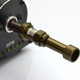 Exotek Tire Sander Arbor Set (14mm, 12mm, 10mm hex)