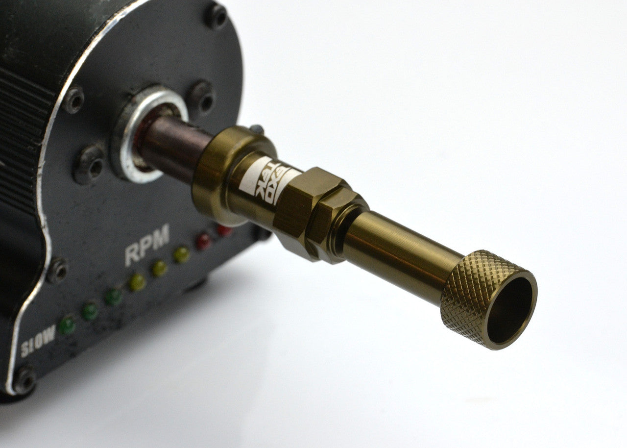 Exotek Tire Sander Arbor Set (14mm, 12mm, 10mm hex)