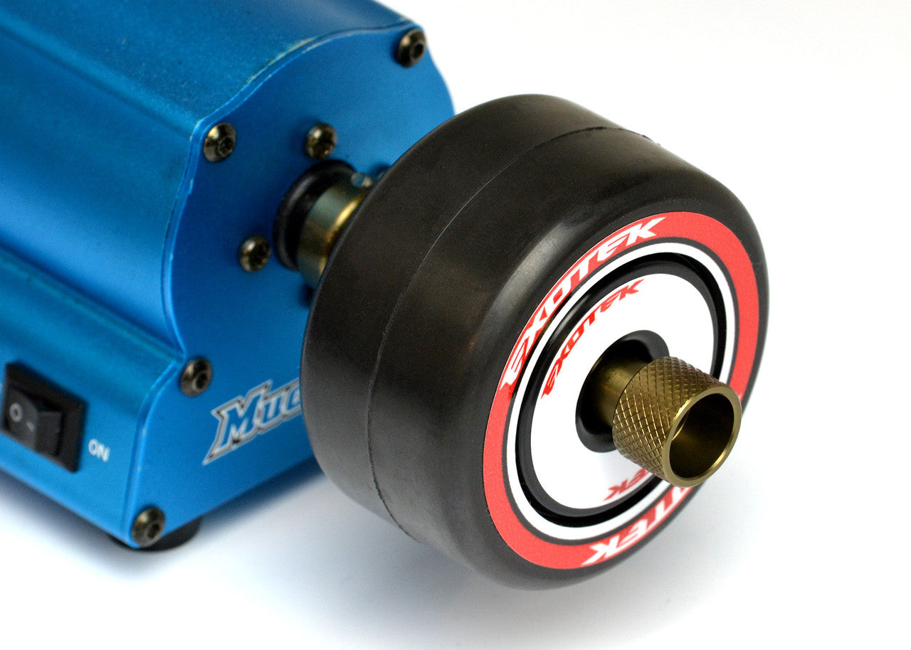 Exotek Tire Sander Arbor Set (14mm, 12mm, 10mm hex)