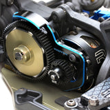 B6.4 B6.3 Top Shaft Screw, Titanium Slipper Screw