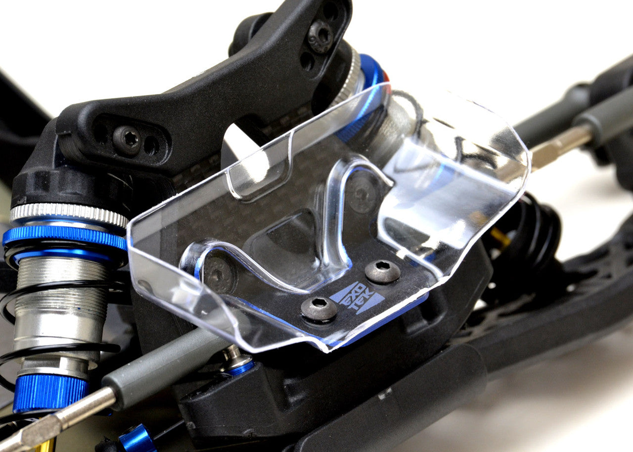 B6.3 B6.4 HD Front Wing Mount, 7075 2 Color Anodized