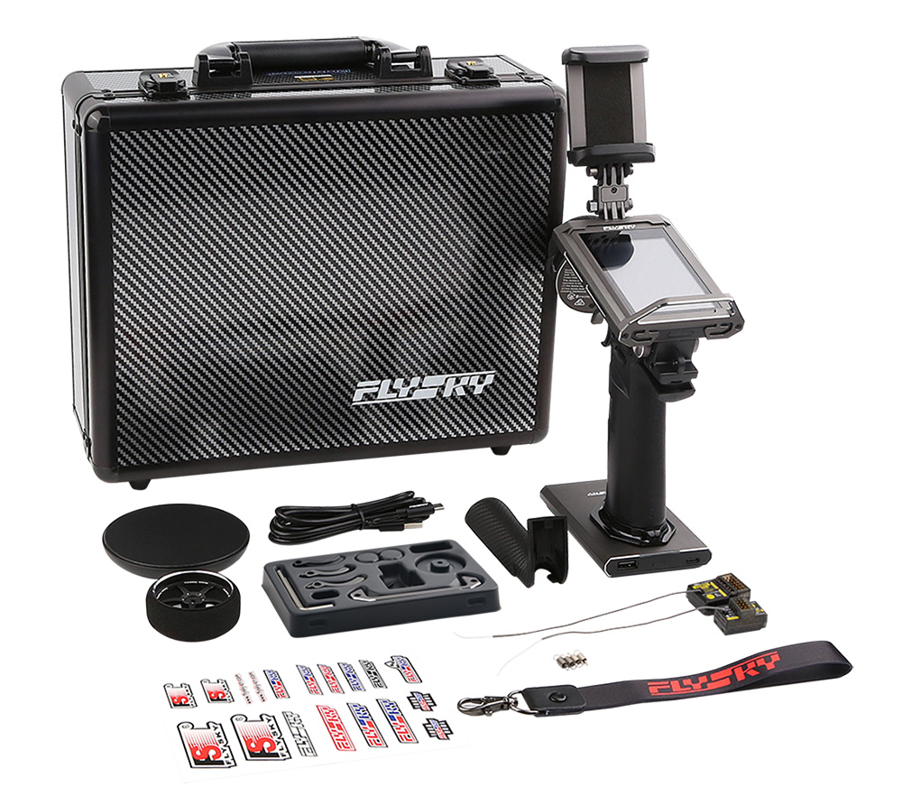 Flysky NB4 PRO+ 2.4G Touch Screen Radio Transmitter