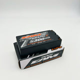 Team EAM 5300 130C Graphene 2S Shorty Lipo Battery