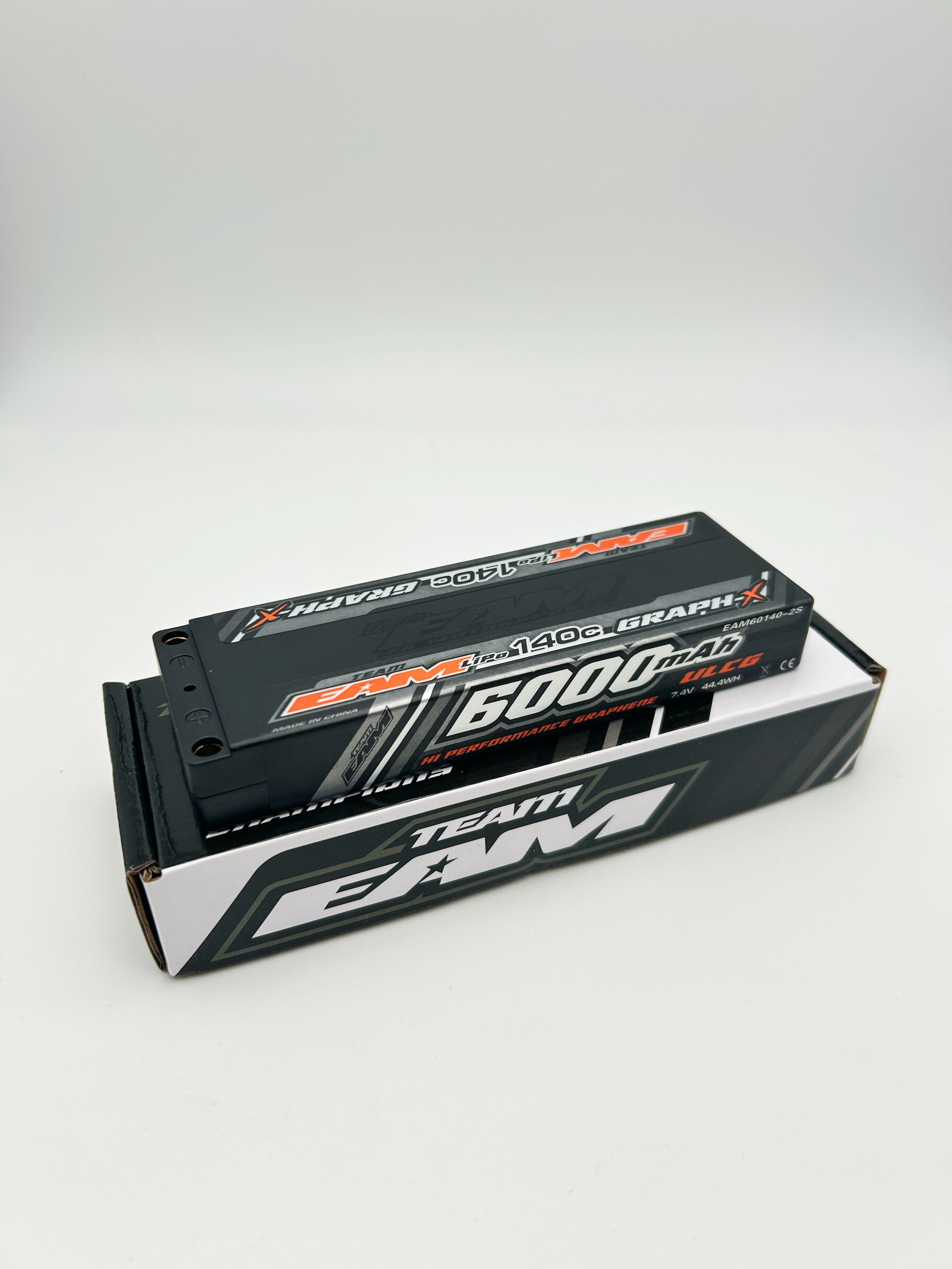 Team EAM 6000mah 140C ULCG Graph-X Formula 2S Lipo Battery