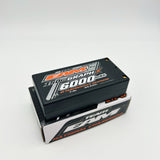 Team EAM 6000mah 150c Shorty Lipo High Mah Pack. 2S Battery