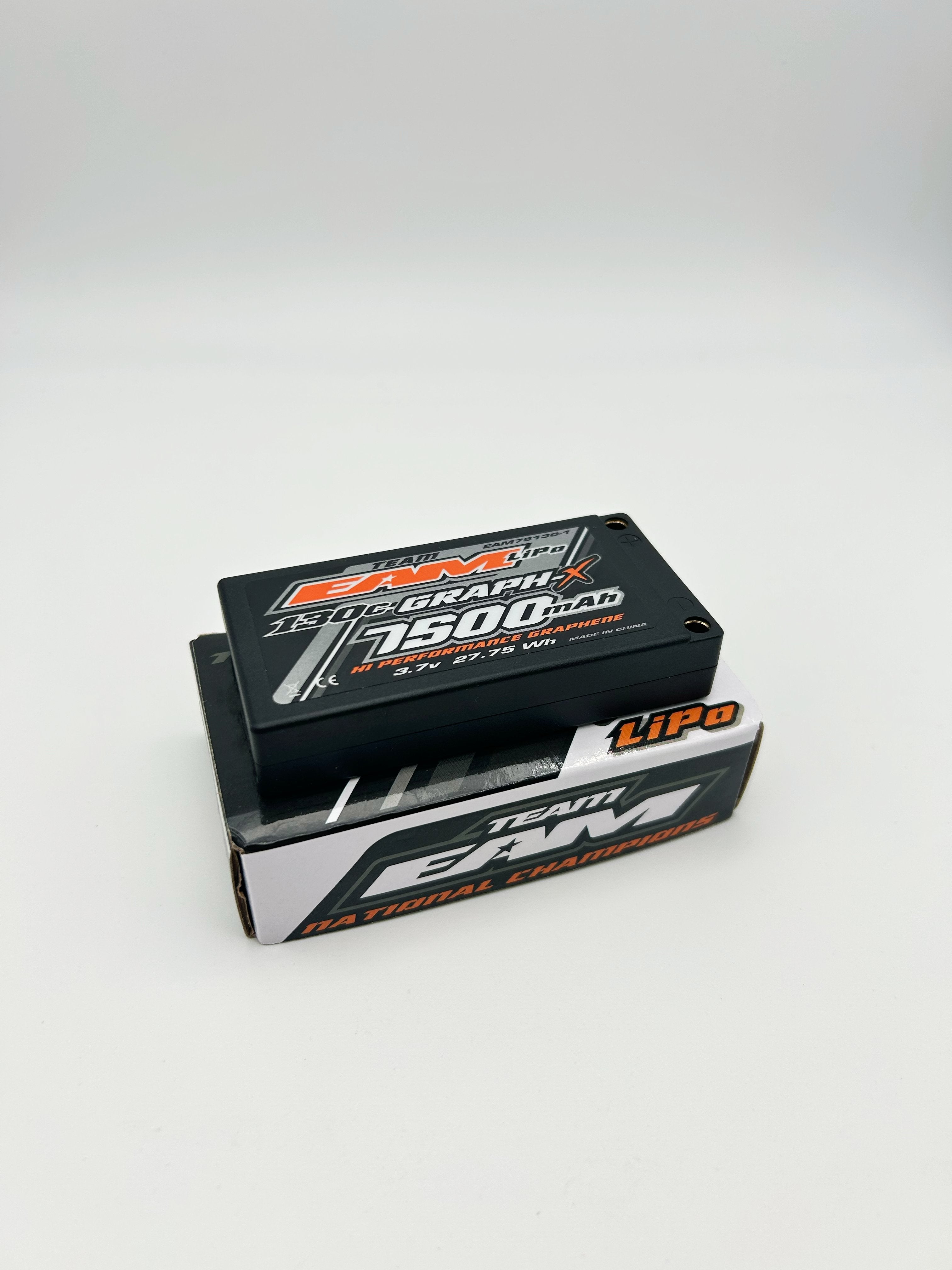 EAM 7500mah 130C 1S 3.7V STOCK Battery