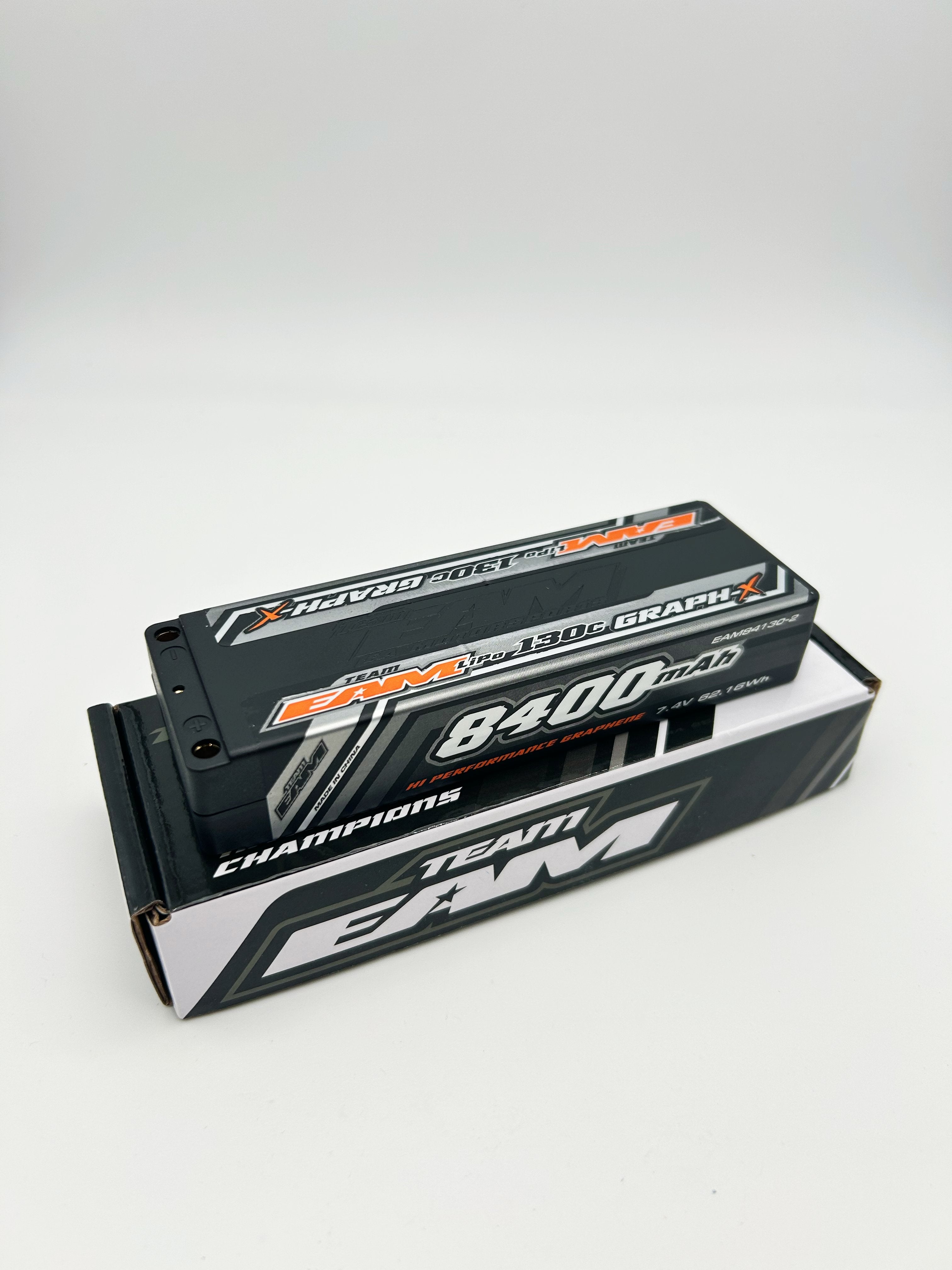 EAM 8400mah 130C Fat Momma Graph-X Formula 2S Battery