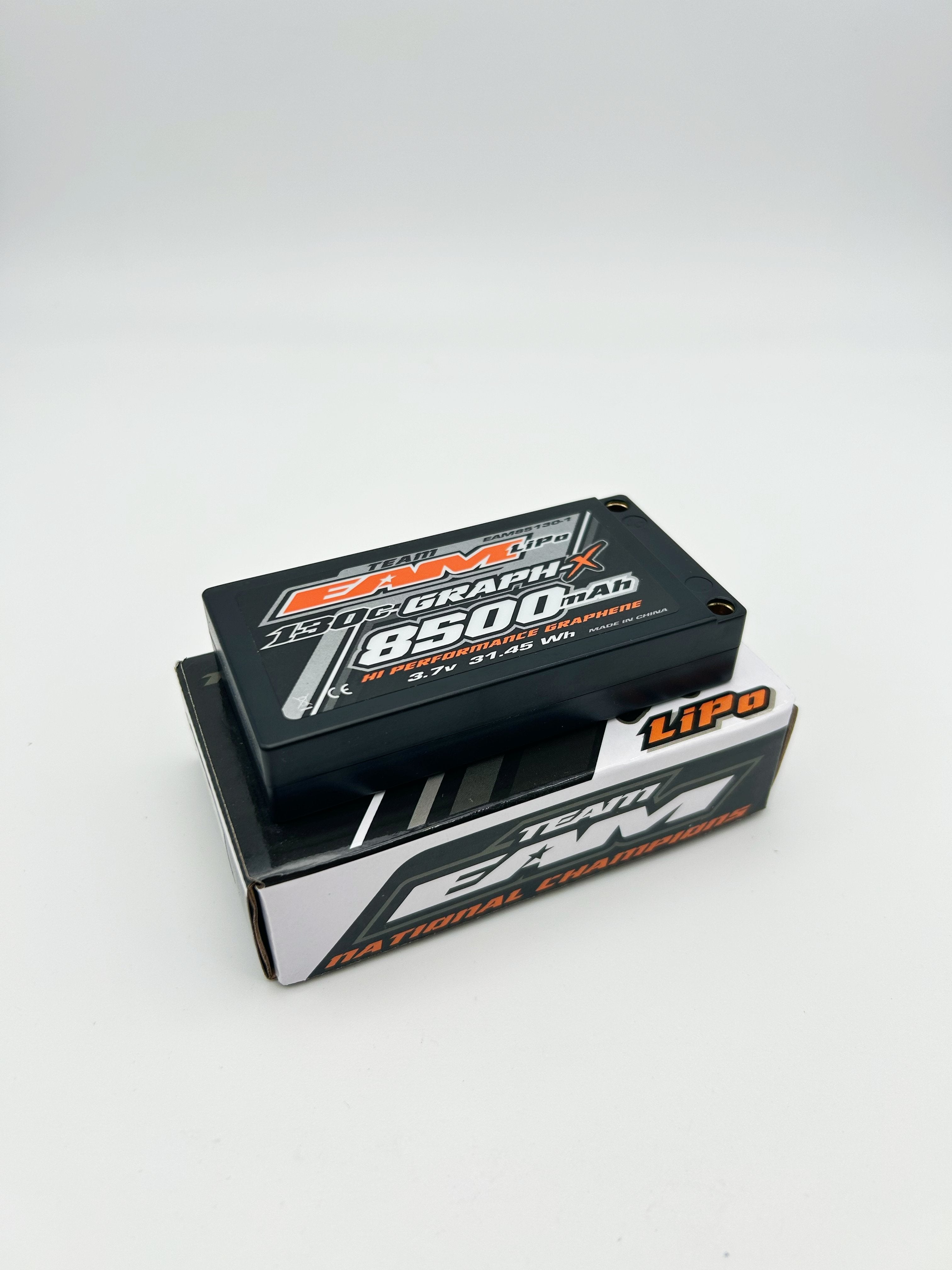 EAM 8500mah 130C 1S 3.7V Lipo Battery