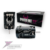 Exalt "Phoenix" Silver Spec Class Brushless Motor