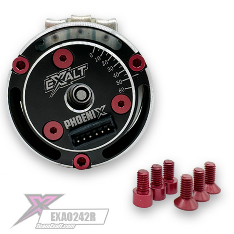 Exalt Complete Spec Motor Aluminum Screw Kit