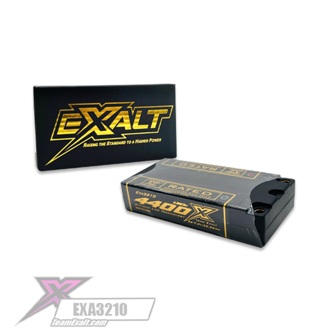 Exalt X-Rated 2S 120C LCG Hardcase