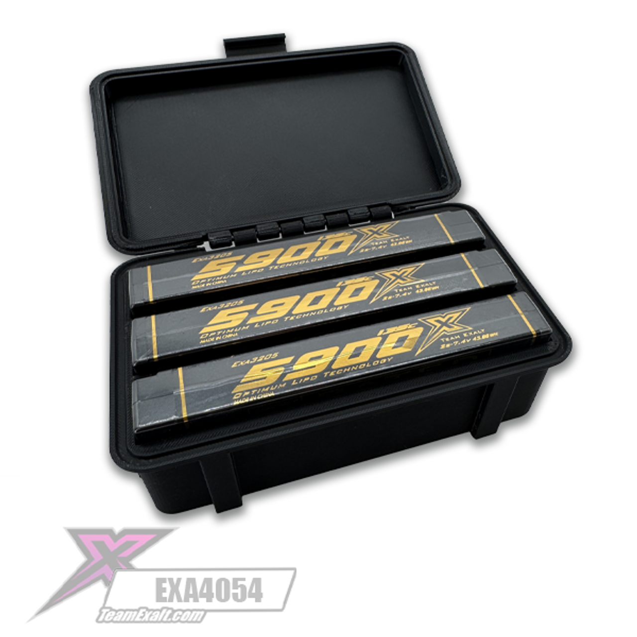 Team Exalt LCG Stick Battery Case (EXA4054)