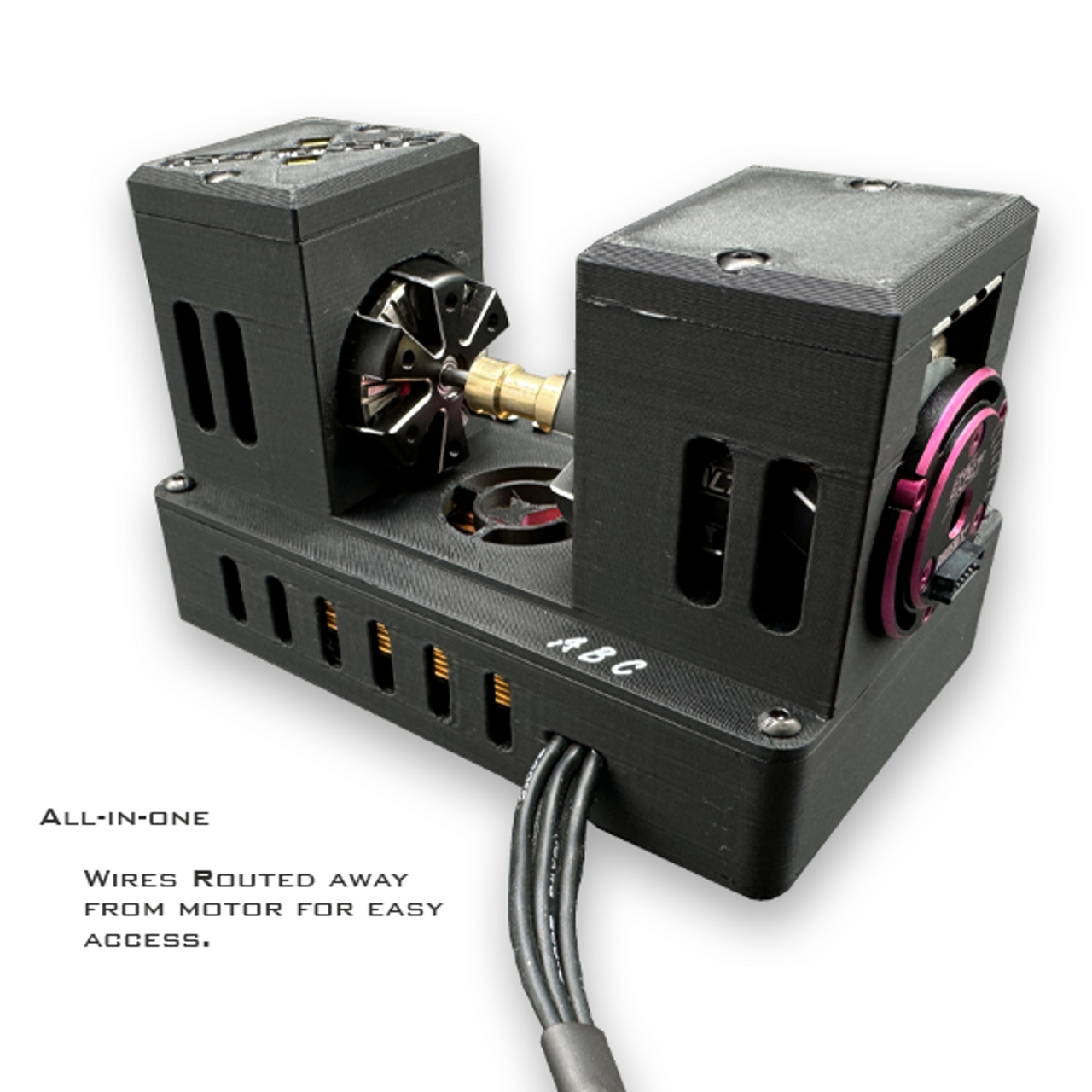 Motor Load Test Stand (EXA9312)