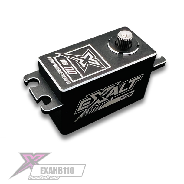 Exalt BL110 Low Profile High Torque Brushless Servo (High Voltage/Metal Case) (EXAHB110)