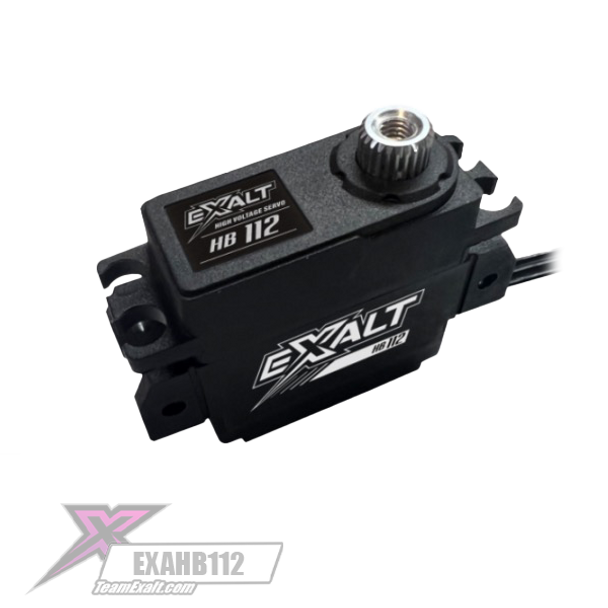 Exalt BL112 1/12 Brushless Mini Servo (High Voltage/Metal Gear) (EXAHB112)