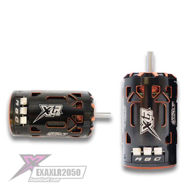 Exalt XLR8 1/8 Scale Sensored Brushless Buggy Motor (2050kV) (EXAXLR2050)