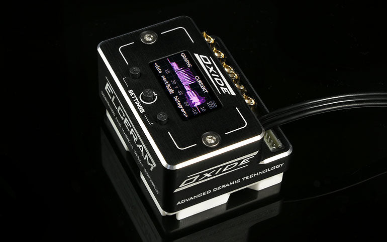 ELCERAM OXIDE 1/8 OFFROAD ESC 200A
