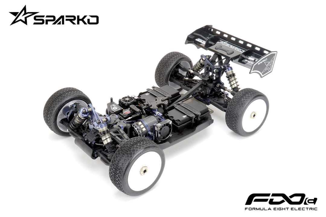 Sparko F8E 1/8 EP Buggy Kit