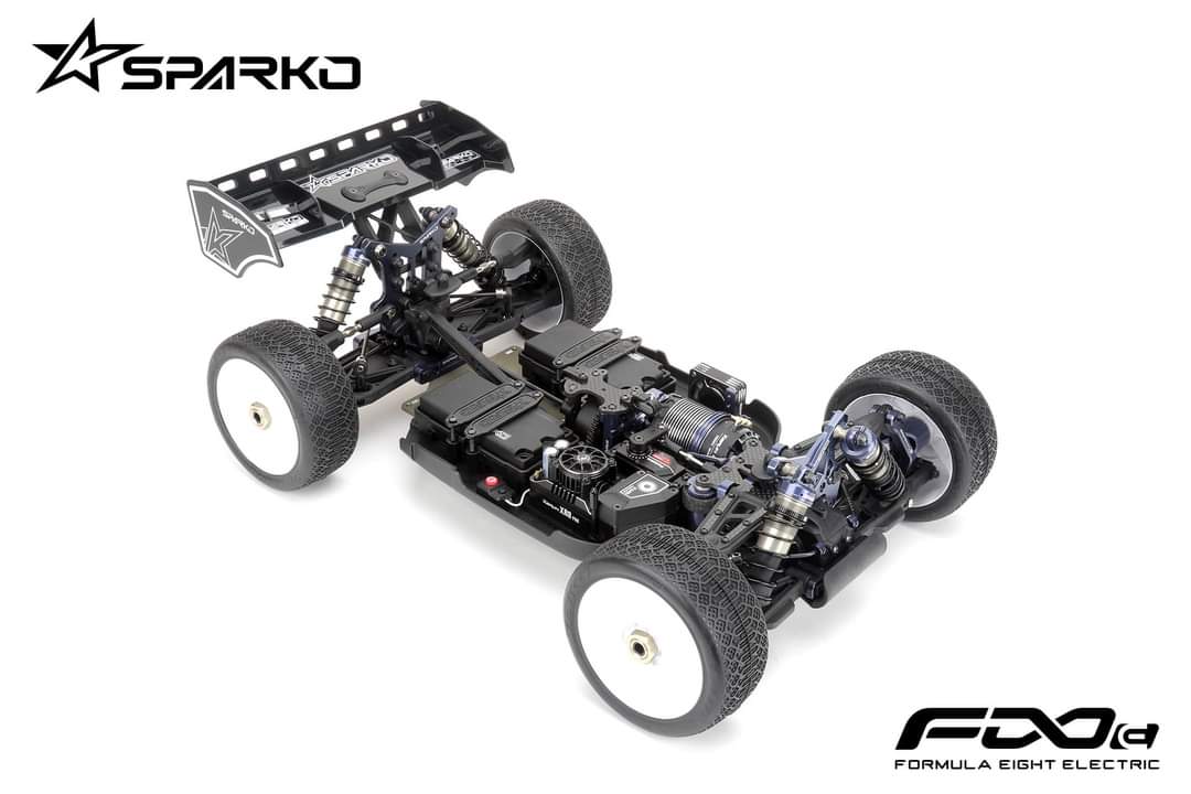 Sparko F8E 1/8 EP Buggy Kit