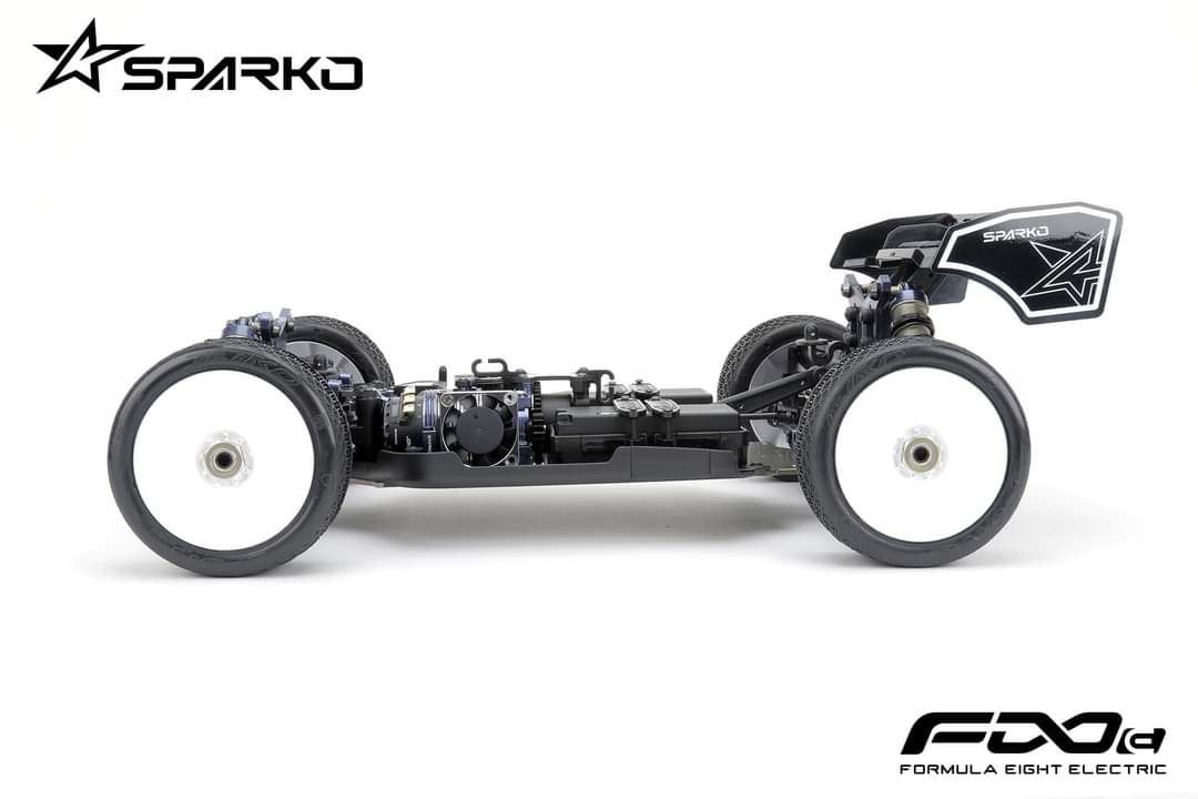 Sparko F8E 1/8 EP Buggy Kit