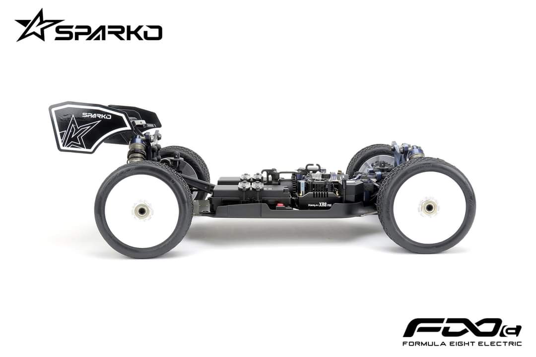 Sparko F8E 1/8 EP Buggy Kit