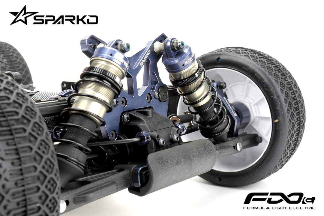 Sparko F8E 1/8 EP Buggy Kit