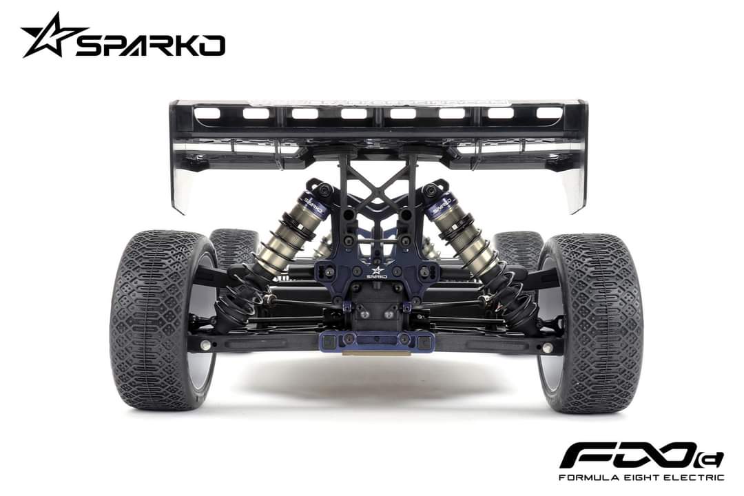 Sparko F8E 1/8 EP Buggy Kit