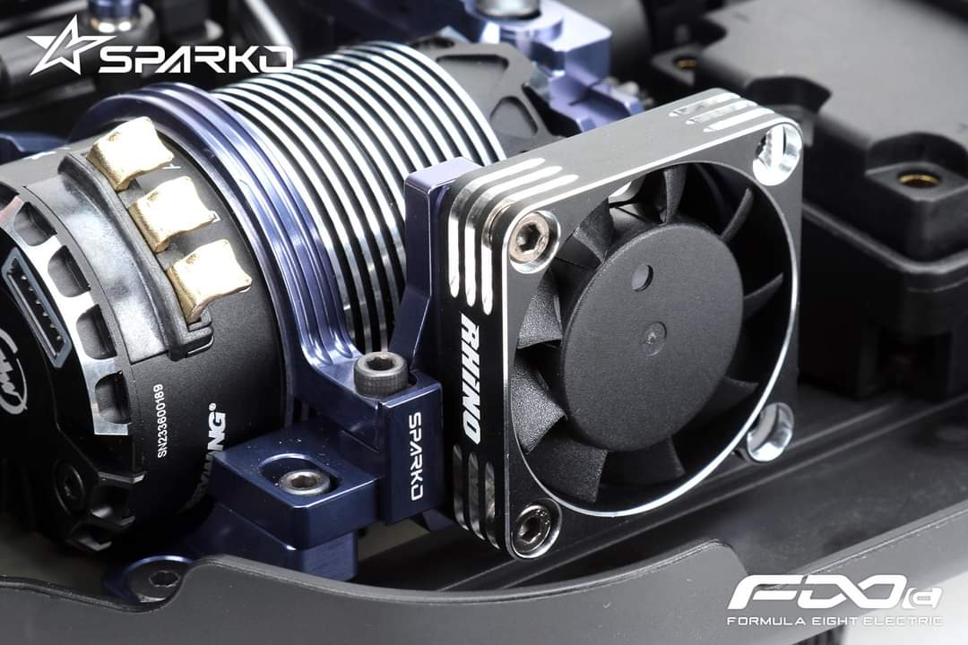 Sparko F8E 1/8 EP Buggy Kit