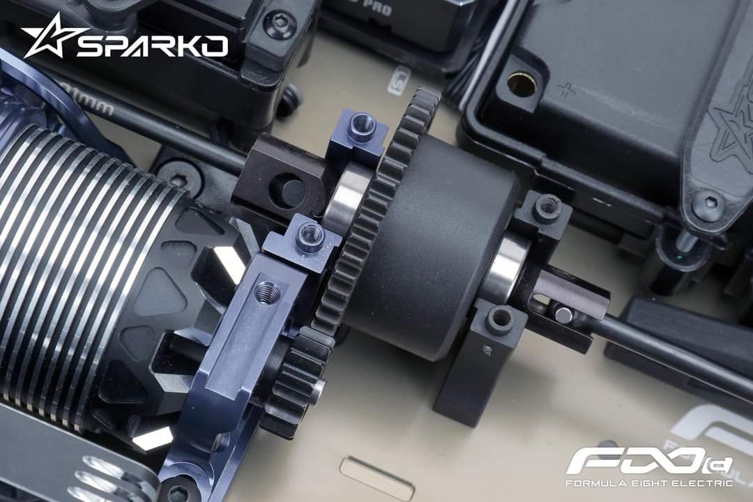 Sparko F8E 1/8 EP Buggy Kit