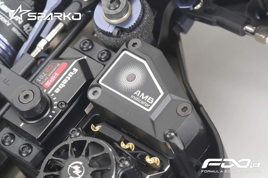 Sparko F8E 1/8 EP Buggy Kit