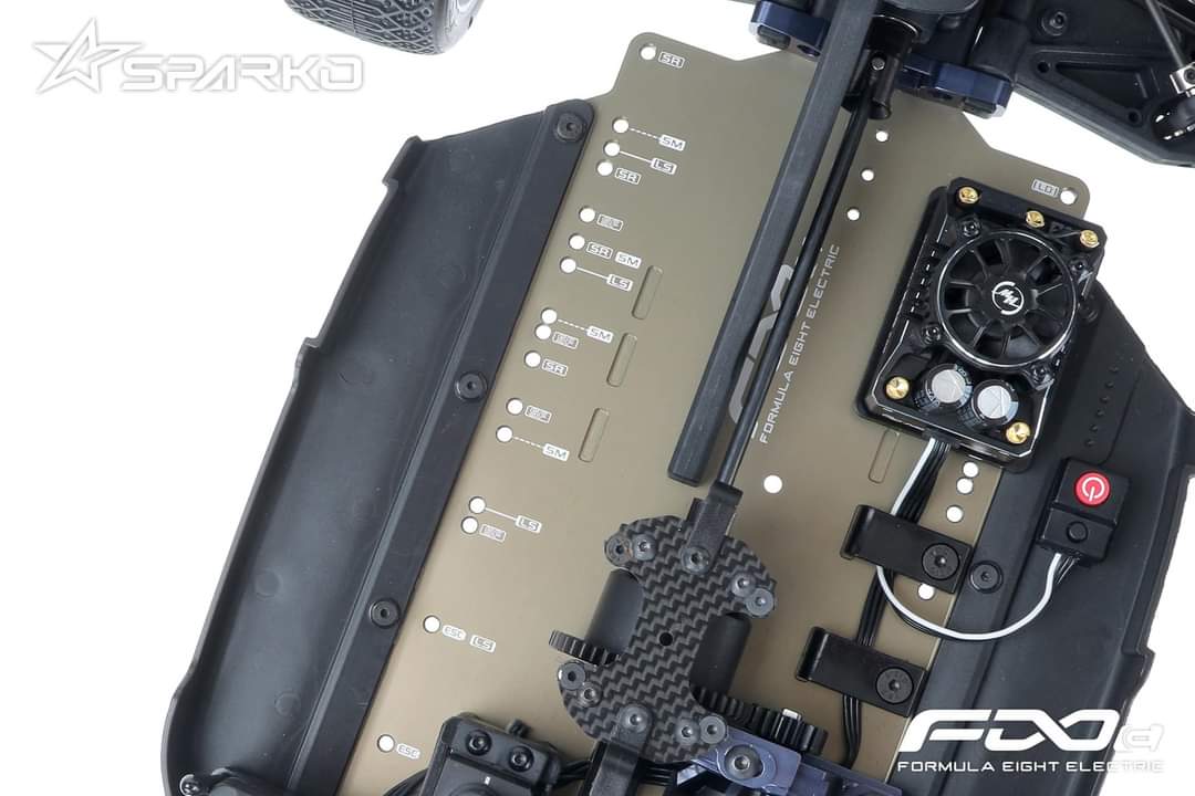 Sparko F8E 1/8 EP Buggy Kit