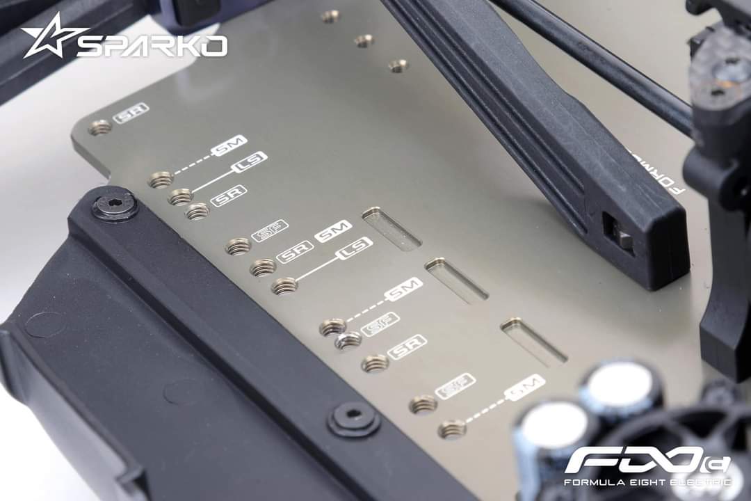 Sparko F8E 1/8 EP Buggy Kit
