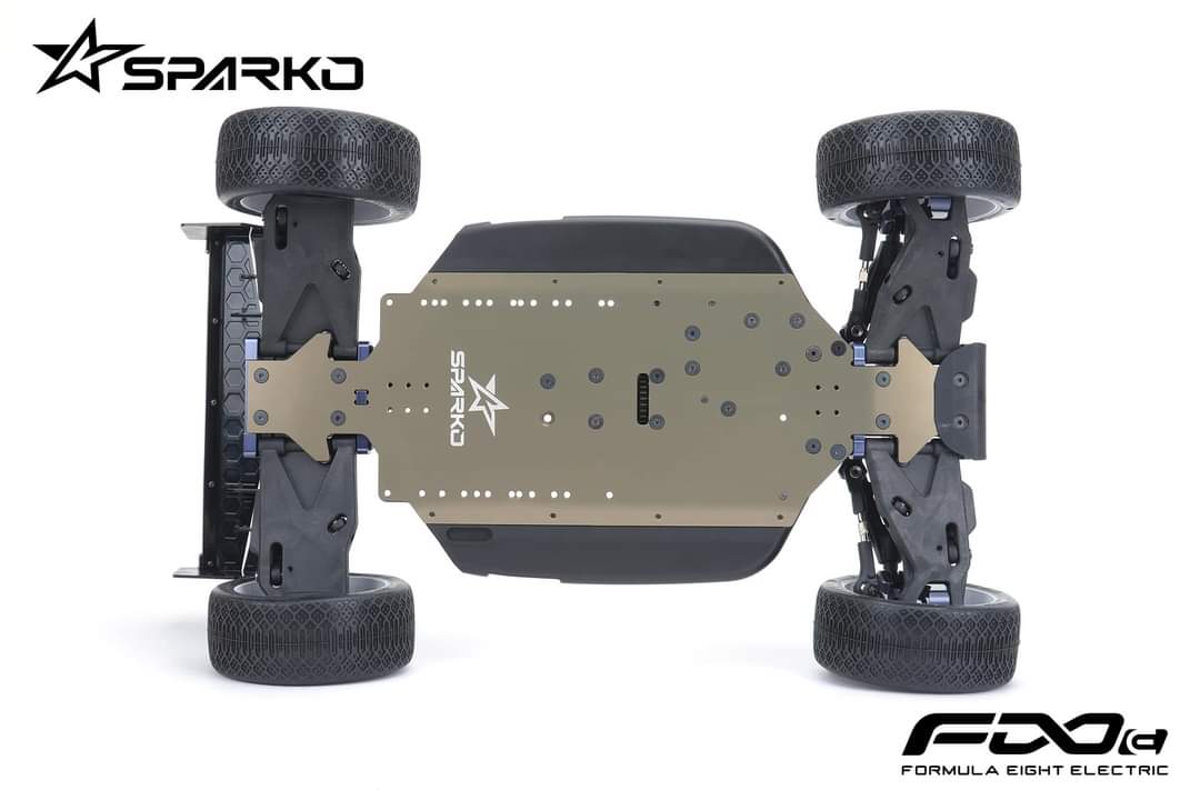 Sparko F8E 1/8 EP Buggy Kit