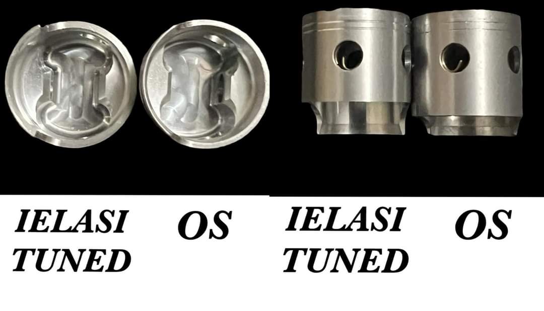 Ielasi Tuned GP9R’24 1:8 Onroad Engine