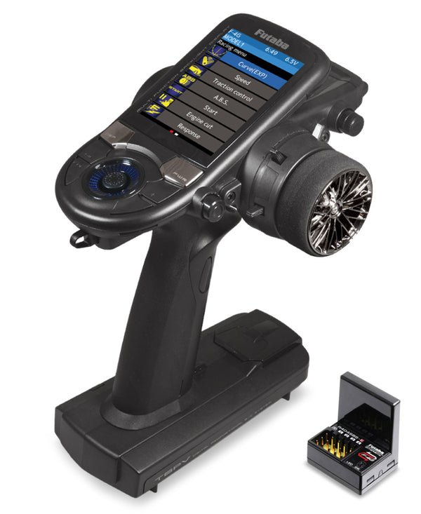 Futaba T6PV 6 Channel Radio Transmitter w/ Receiver