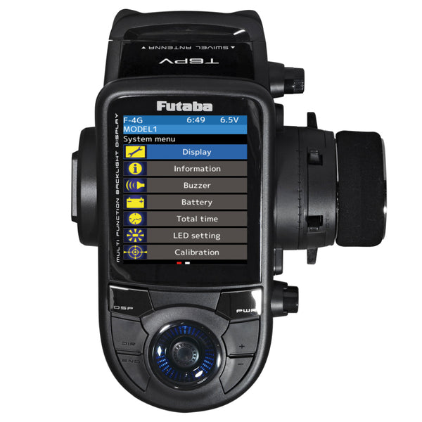 Futaba T6PV 6 Channel Radio Transmitter w/ Receiver