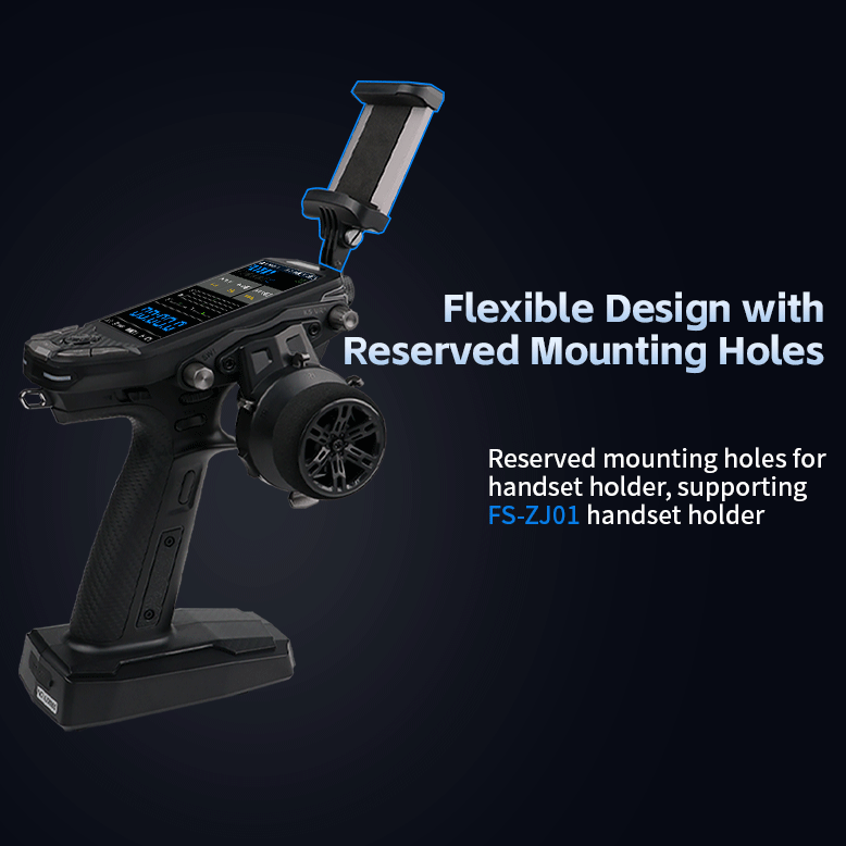 Flysky 11-channel remote control FS-G11P 2.4GHz incl. RX