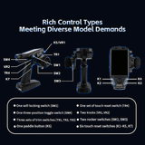 Flysky 11-channel remote control FS-G11P 2.4GHz incl. RX